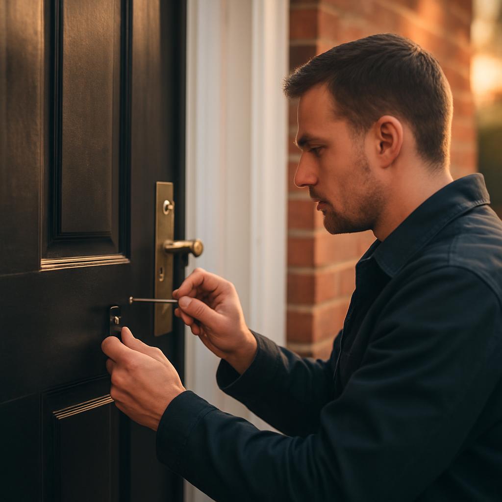 Choosing a Locksmith in Sunningdale: What Works