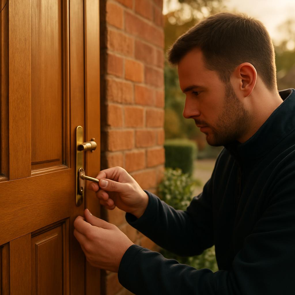 Getting a Locksmith in Sunningdale: What Really Matters